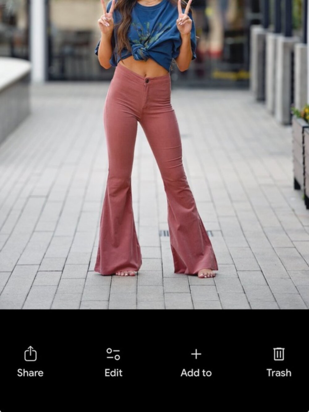 Wide Leg Pants BUDDY LOVE